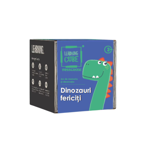 Best deals - Joc de atentie Learning Cube® - Dinozauri fericiti