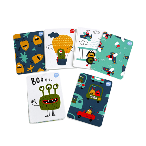 Best deals - Joc de atentie Learning Cube® - Monstruleti inteligenti