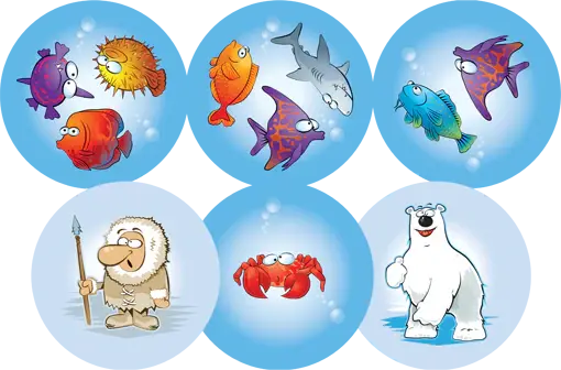 Best deals - Joc de atentie - Panica polara