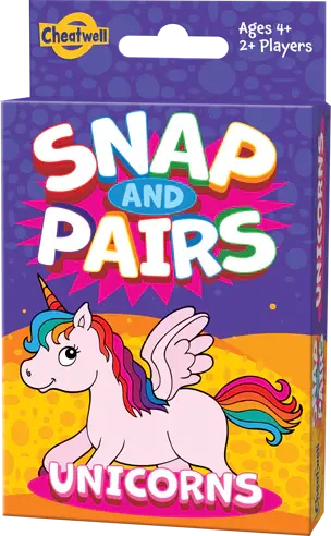 Best deals - Joc de carti 2 in 1 - Unicorni