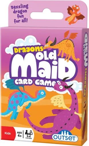 10 - 25 LEI - Joc de carti Old Maid - Dragoni veseli