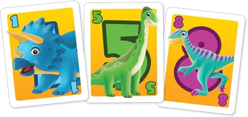 10 - 25 LEI - Joc de carti - Razboiul dinozaurilor