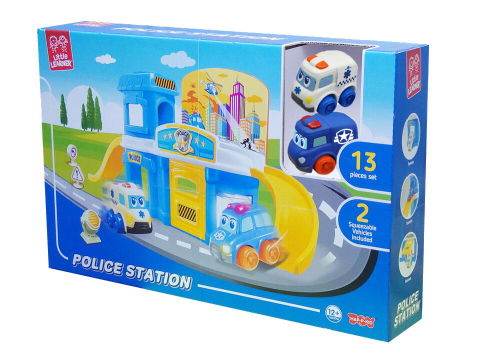 Seturi de construit - Joc de constructie - Prima mea sectie de politie