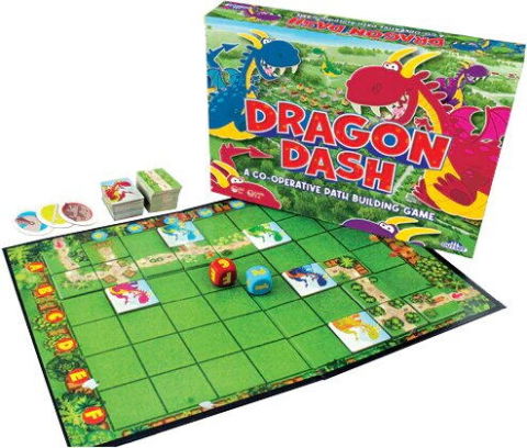 Jocuri de masa - Joc de cooperare - Fereste-te de dragoni