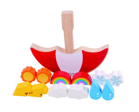 Jucarii indemanare - Joc de echilibru - Balanta meteo