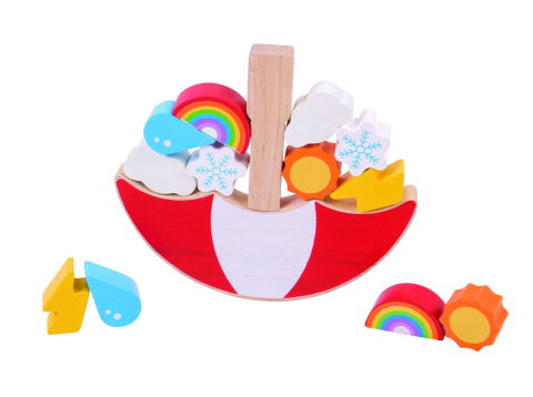 Jucarii indemanare - Joc de echilibru - Balanta meteo