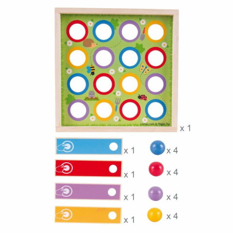 50 - 100 LEI - Joc de indemanare - Bilute saltarete