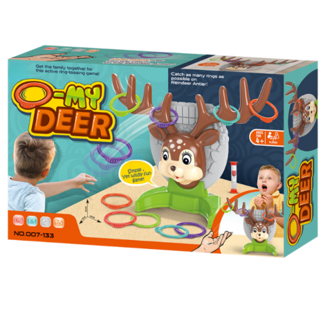 Best deals - Joc de indemanare - Inelele cerbului