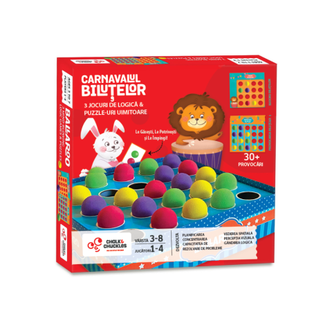 Jucarii de logica - Joc de logica - Carnavalul Bilutelor