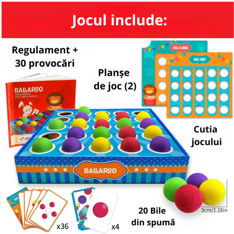 Jucarii de logica - Joc de logica - Carnavalul Bilutelor