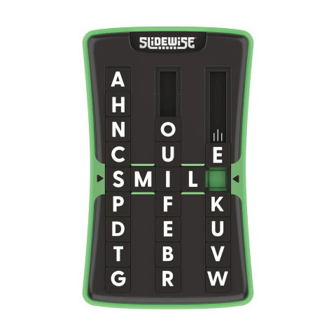 Jucarii de logica - Joc de logica cu cuvinte - Slidewise™