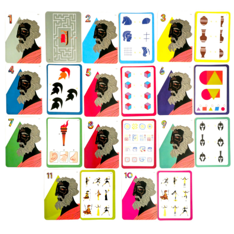 Best deals - Joc de logica Learning Cube® - Pe urmele lui Dedal