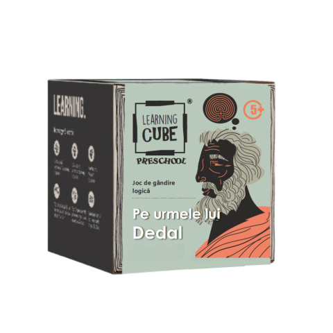 Best deals - Joc de logica Learning Cube® - Pe urmele lui Dedal