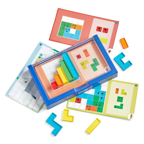 Jucarii de logica - Joc de logica - Numberblocks® rezolva puzzle-uri