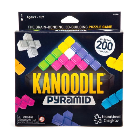 Jucarii de logica - Joc de logica - Piramida Kanoodle®