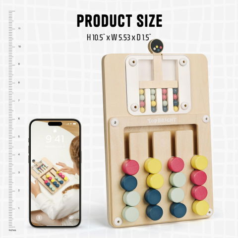 Jucarii de logica - Joc de logica - Provocarea culorilor