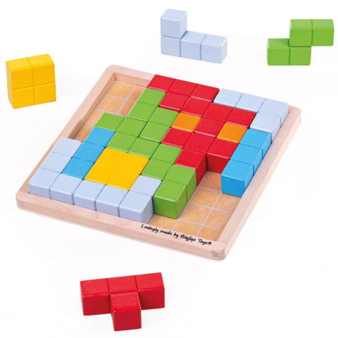 Jucarii de logica - Joc de logica - Puzzle colorat