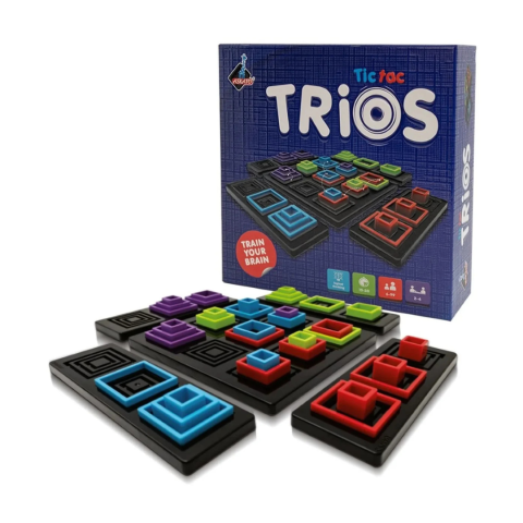 Best deals - Joc de logica - Tic Tac Trios
