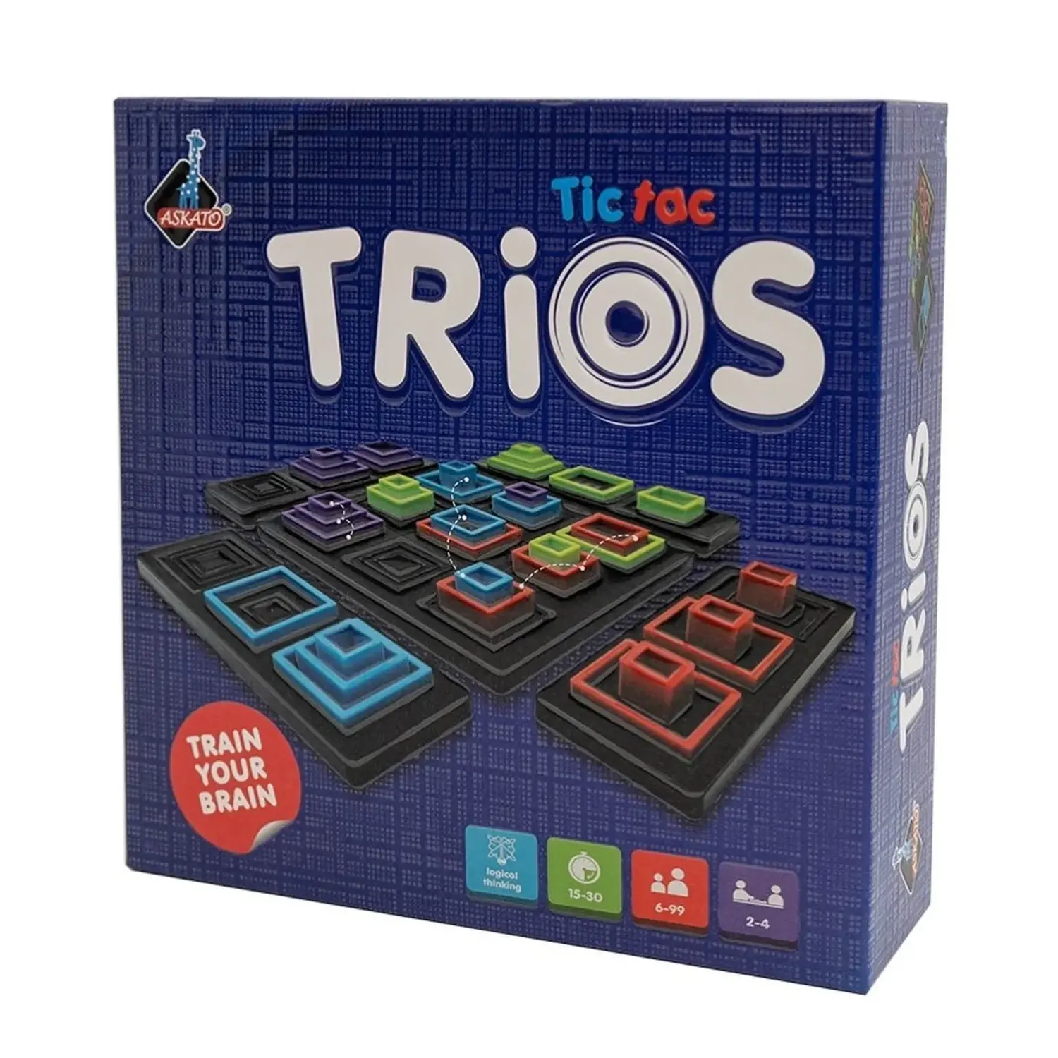 Best deals - Joc de logica - Tic Tac Trios