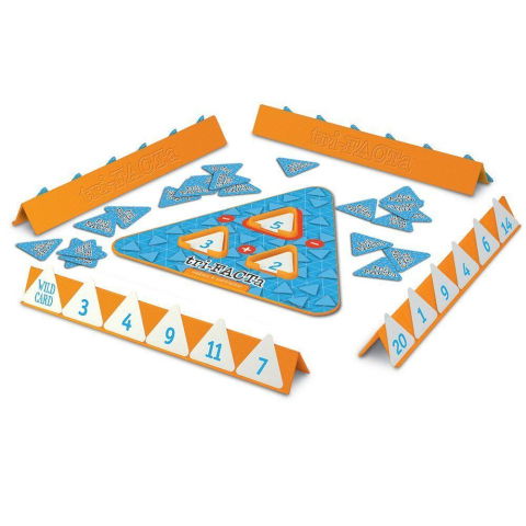 Jocuri matematice - Joc de matematica tri-FACTa - Adunari si scaderi