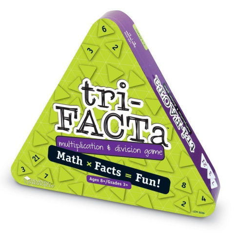 Jocuri matematice - Joc de matematica tri-FACTa - Inmultiri si impartiri