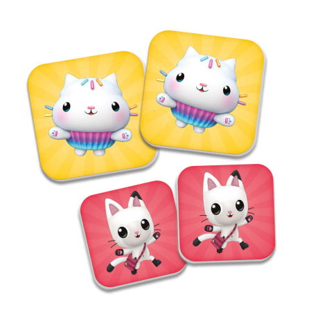 Jocuri de memorie - Joc de memorie - Gabby's Dollhouse