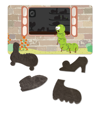 Jocuri de memorie - Joc de memorie - Omiduta dezordonata