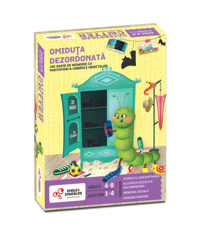 Jocuri de memorie - Joc de memorie - Omiduta dezordonata