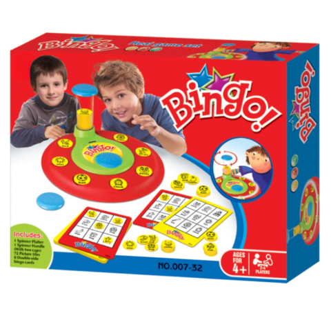 25 - 50 LEI - Joc de potrivire - Bingo