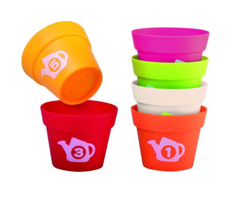 Jocuri de indemanare - Joc de potrivire - Gradina vesela