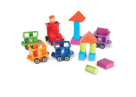 Jocuri de asociere - Joc de potrivire - Trenuletul Choo Choo