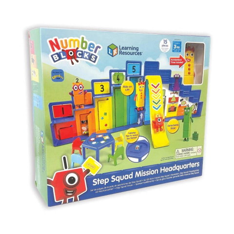 Jocuri de rol - Joc de rol - Echipa Numberblocks in Misiune