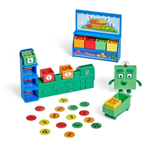 Jocuri matematice - Joc de rol Numberblocks® - La magazin