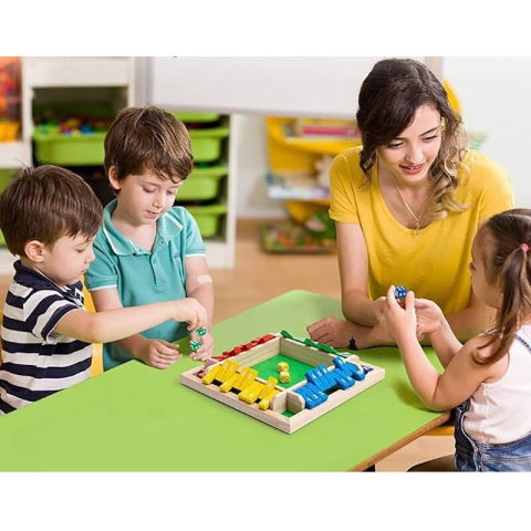 Jucarii si Jocuri - Joc de Societate, Flippy, Model Drinking, 3 Ani, 2-4 Jucatori, Multicolor