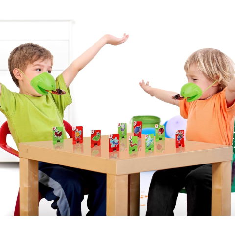 Jocuri de societate - Joc de Societate, Flippy, Tip Cameleon, Competitie, Inlaturare Adeversar, +4 Ani, Multiciolor