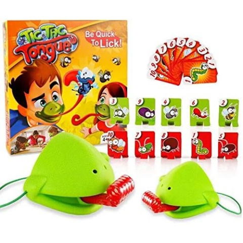 Jocuri de societate - Joc de Societate, Flippy, Tip Cameleon, Competitie, Inlaturare Adeversar, +4 Ani, Multiciolor