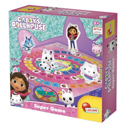 Jucarii de logica - Joc de societate - Gabby's Dollhouse