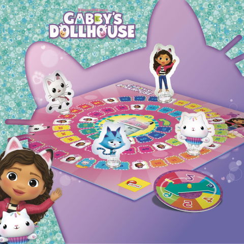 Jucarii de logica - Joc de societate - Gabby's Dollhouse