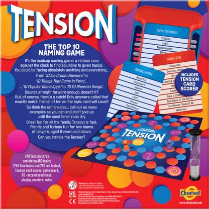 Jocuri de masa - Joc de societate - Tension