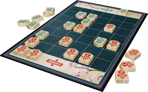 Jocuri de masa - Joc de strategie - Zensu