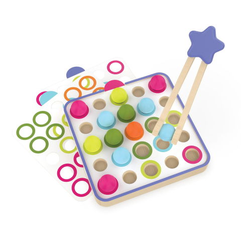 Jucarii de logica - Joc din lemn - Modele si secvente