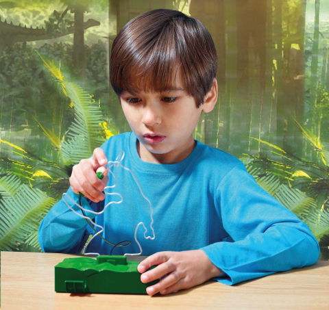 Experimente - Joc - Dinozaurul fioros