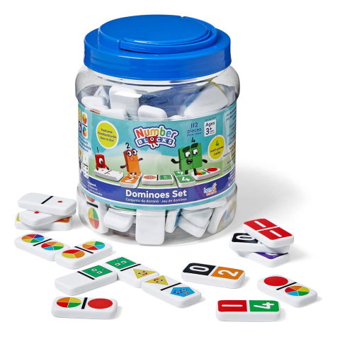 Jucarii de logica - Joc domino - Numberblocks®