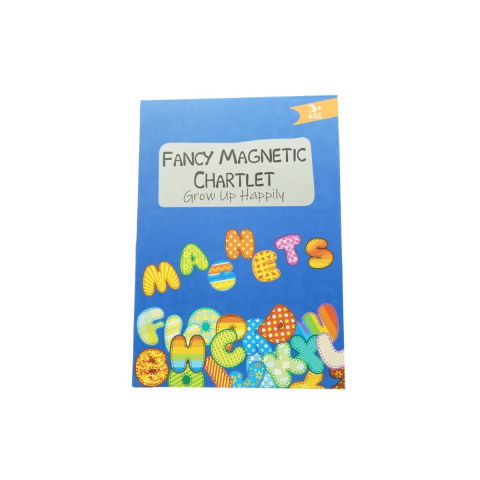 Jucarii educative - Joc educativ magnetic tip carte, Fancy Magnetic Chartlet, 26 de piese, +3 ani, multicolor
