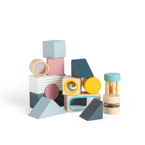 Jucarii indemanare - Joc explorare senzoriala - 14 piese