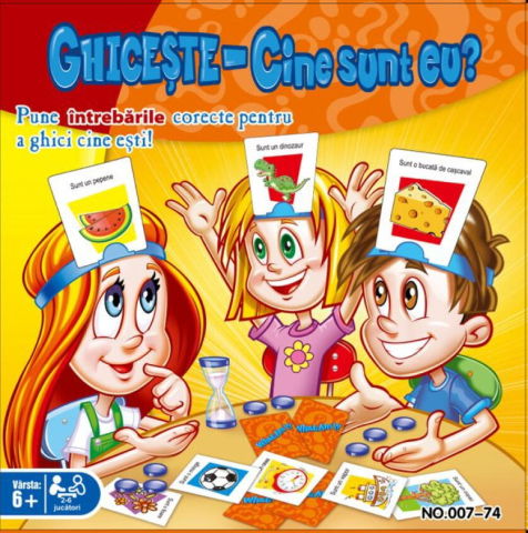 Best deals - Joc - Ghiceste cine sunt eu?