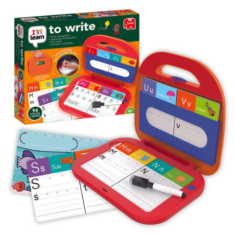 Jucarii lingvistice - Joc I learn - Invat sa scriu in limba engleza