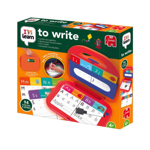 Jucarii lingvistice - Joc I learn - Invat sa scriu in limba engleza