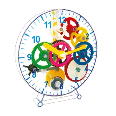 Seturi de construit - Joc indemanare - Sa construim ceasul