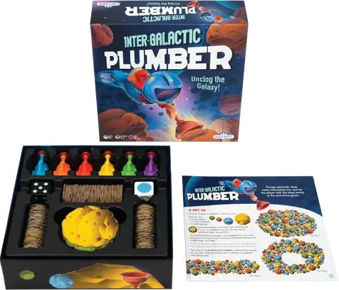 Jocuri de masa - Joc - Instalatorul intergalactic